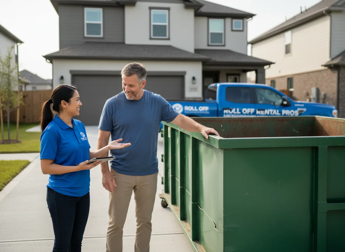 Roll Off Dumpster Rental Saint Gabriel, LA FAQs